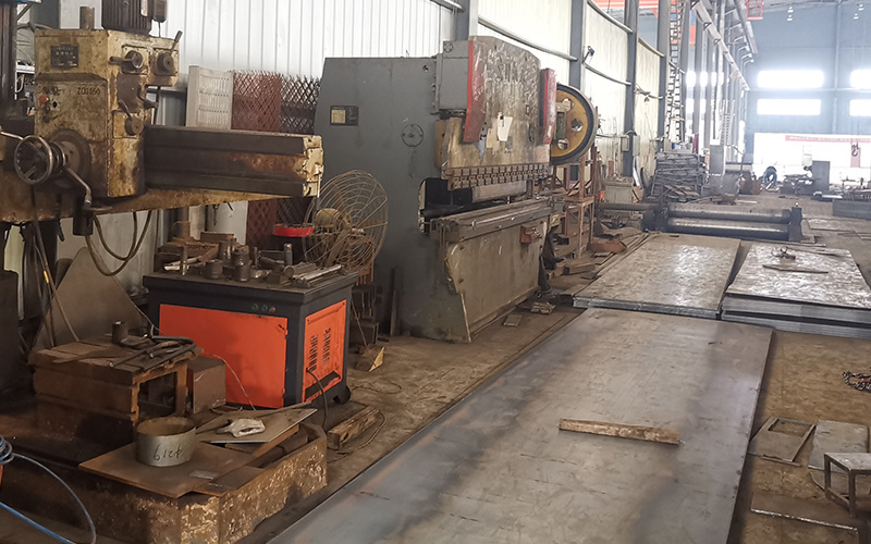 鋼護筒車間 鋼護筒車間